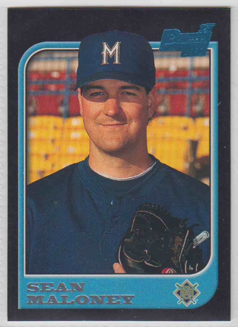 1997 Bowman Sean Maloney #121