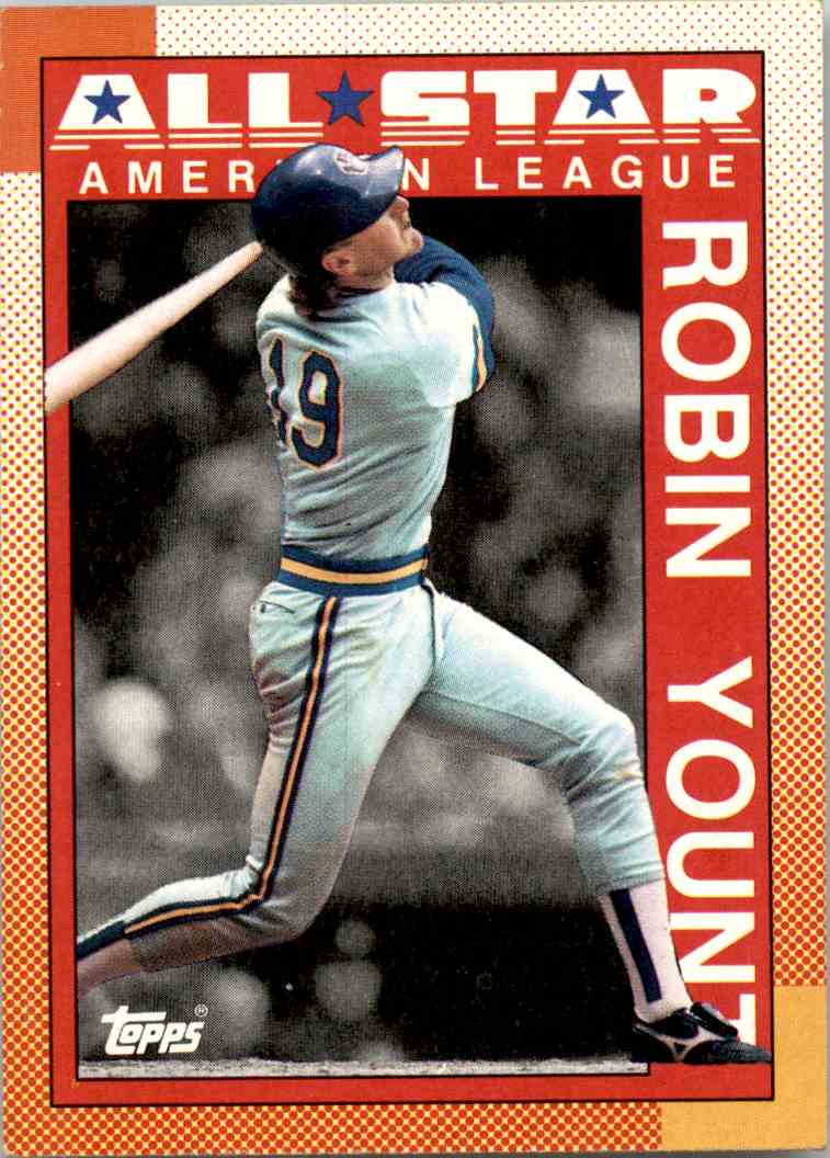 1990 Topps All Star American League Robin Yount #389 on Kronozio