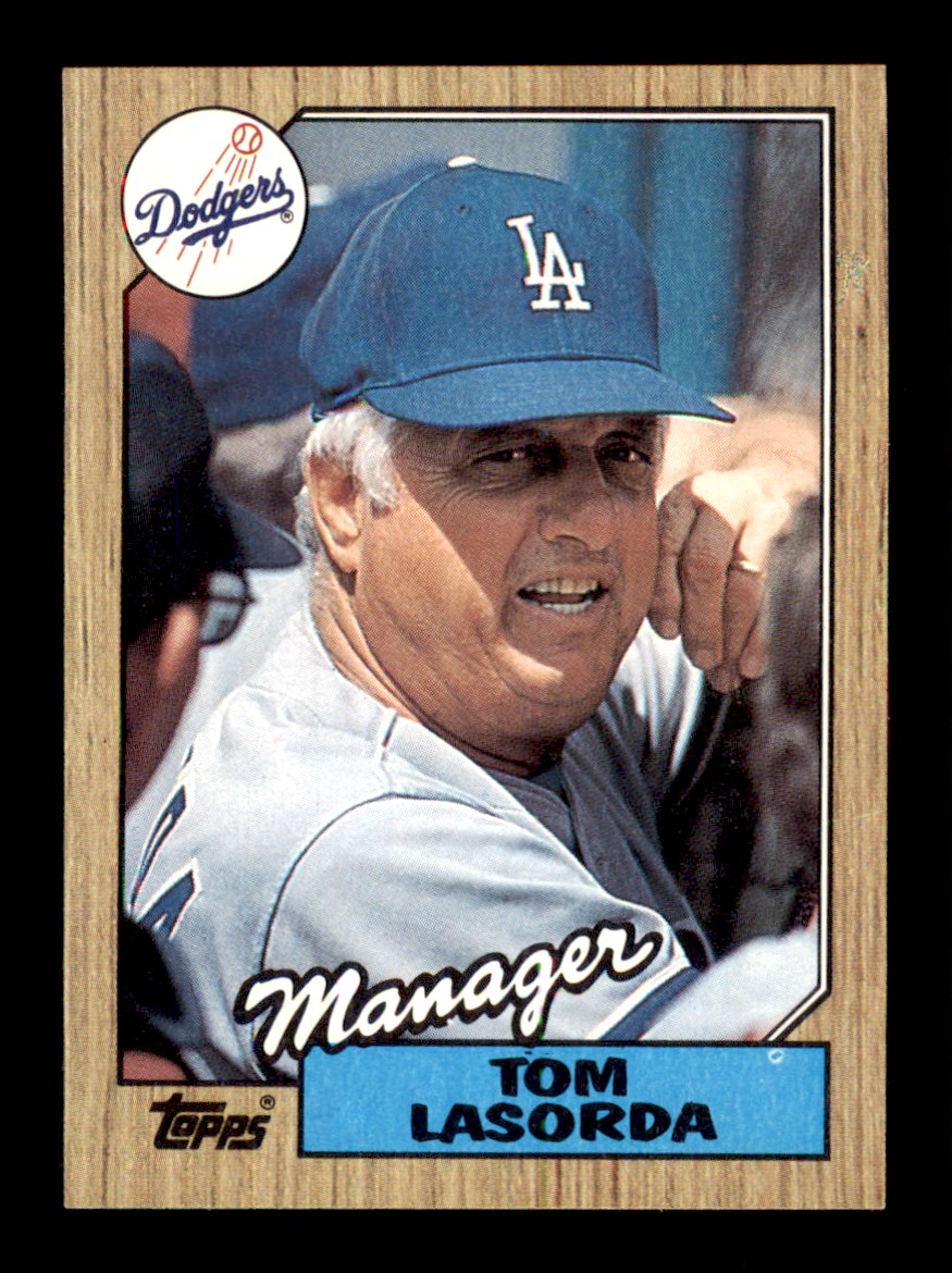 Topps Baseball 1987 #401-600 - TÚ ELIGES - Completa tu conjunto - Imagen 94 de 201