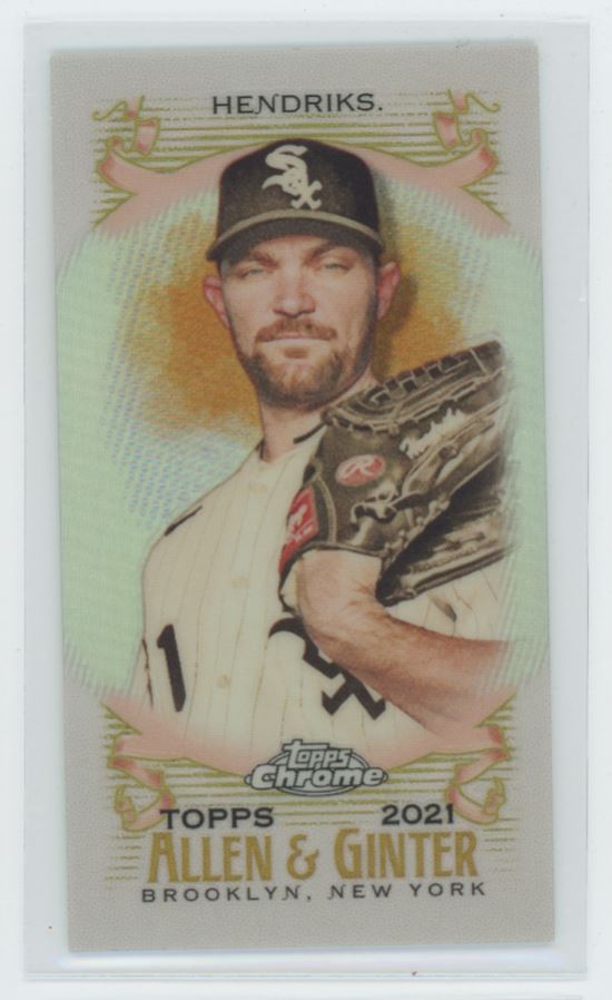 2021 Topps Allen & Ginter Chrome Mini Liam Hendriks Chicago White