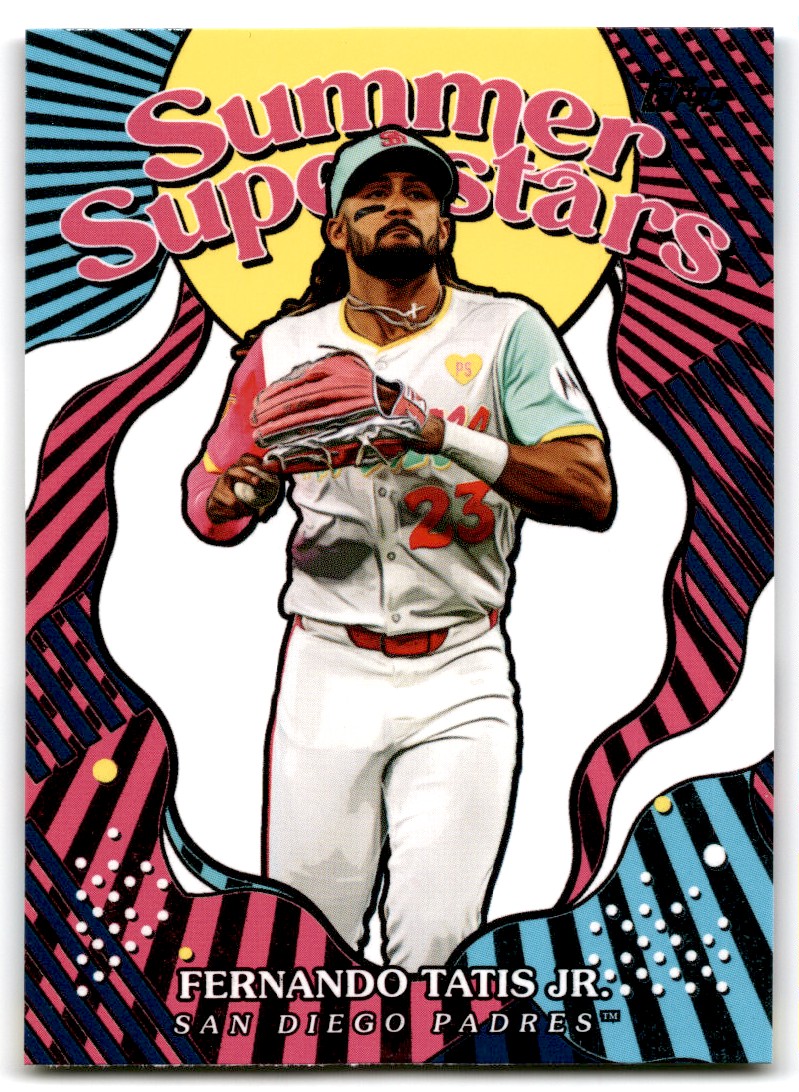 FERNANDO TATIS Jr, フィギア　パドレス　非売品 Fernando Tatis Jr. (San Diego Padres) MLB Factory Sealed