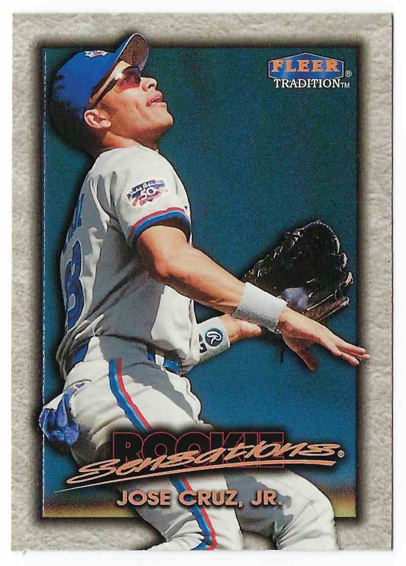 1998 Fleer Tradition Jose Cruz JR. #326