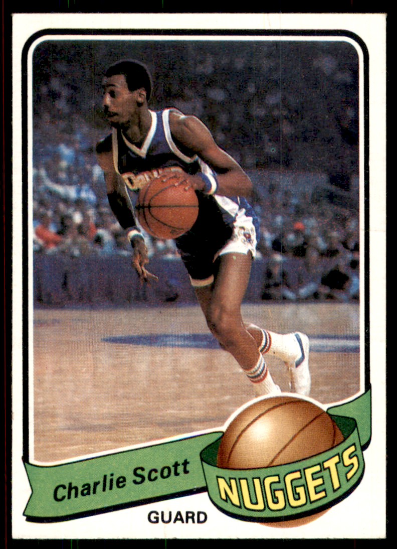 1979-80 Topps Charlie Scott #106 card front image