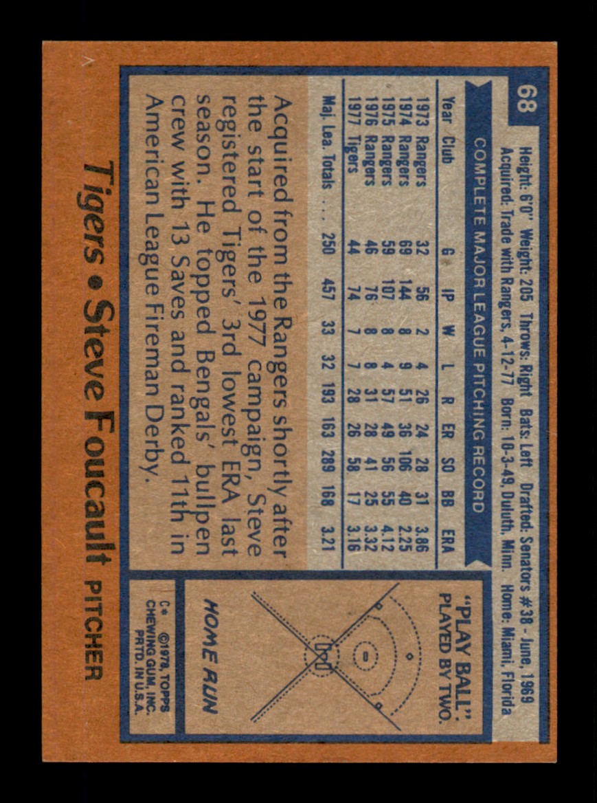 Topps Baseball #1-250 1978 - TÚ ELIGES - Completa tu conjunto - Imagen 136 de 499