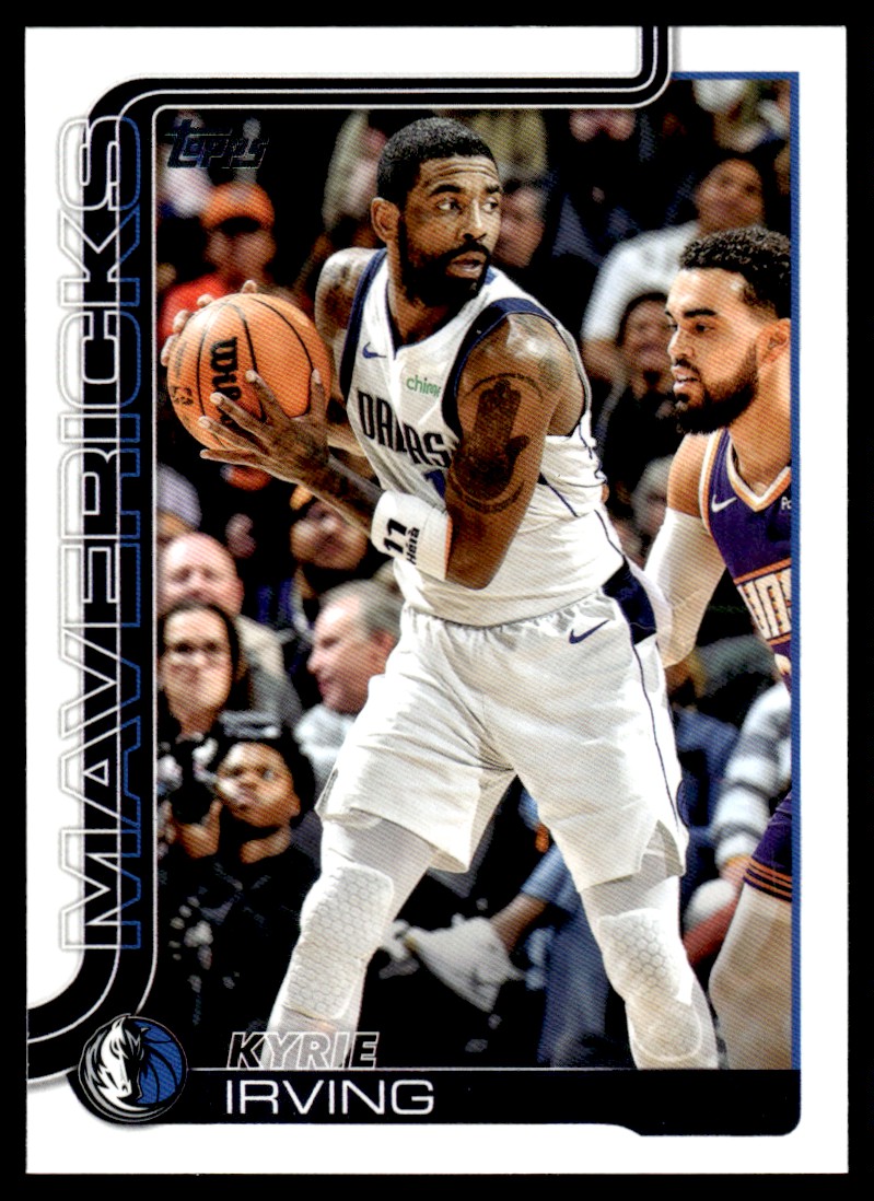 2025-26 Topps KYRIE IRVING #168 Dallas Mavericks | eBay