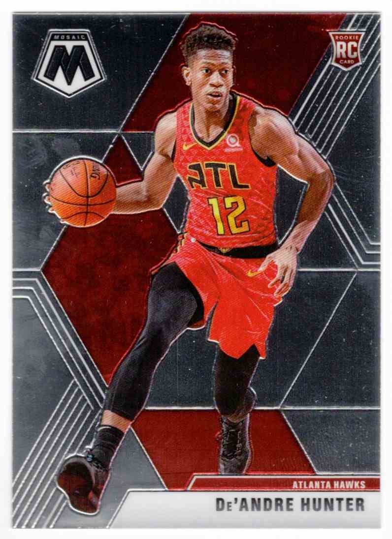 2019-20 Panini Mosaic Base De'Andre Hunter #239 on Kronozio