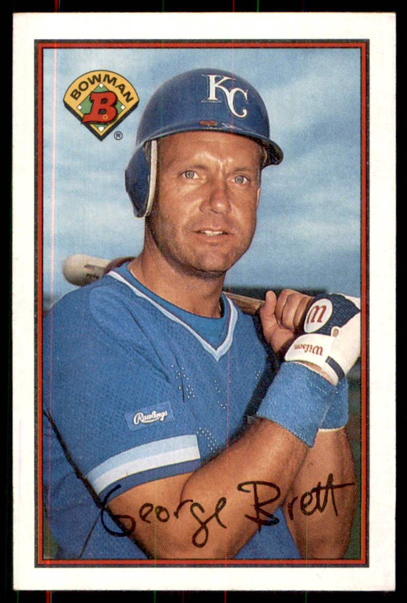 1989 Bowman George Brett #121