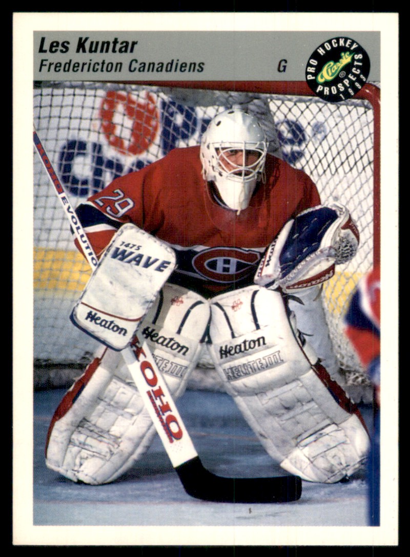 1993-94 Classic Pro Prospects Hockey Card Les Kuntar #72