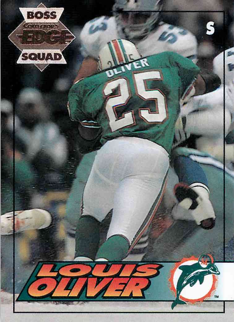 1994 Collector's Edge Louis Oliver 113 on Kronozio