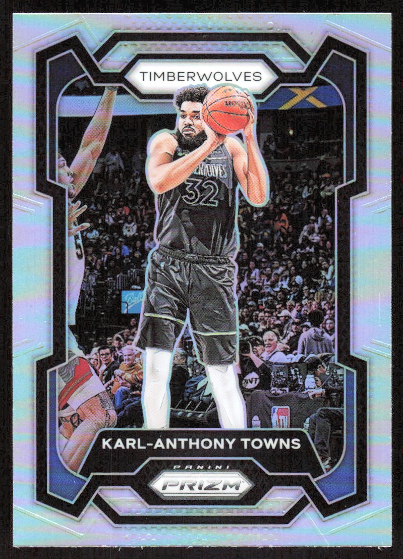 2023-24 4085A Panini PRIZM SILVER PRIZM Karl-Anthony Towns