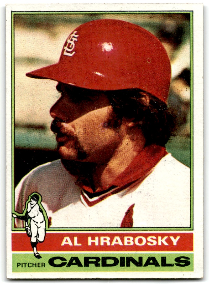 1976 Topps Al Hrabosky #315 on Kronozio