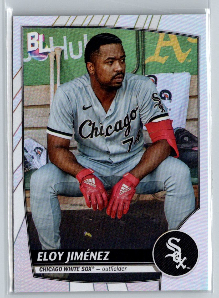 2023 TOPPS BIG LEAGUE RAINBOW FOIL ELOY JIMENEZ CHICAGO WHITE SOX 