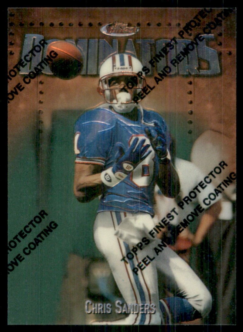 1997 Finest Chris Sanders B #224 on Kronozio