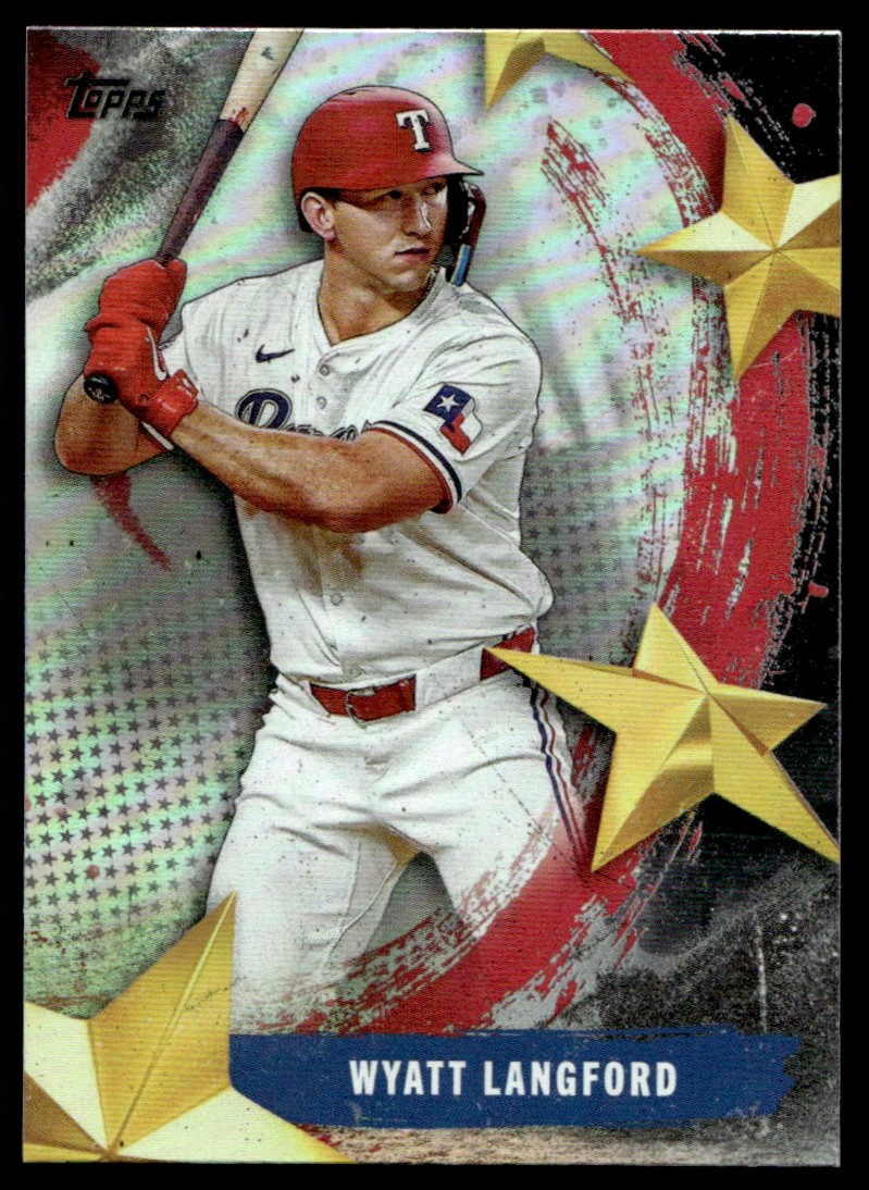 2025 Topps Series 2 Wyatt Langford Stars of MLB #SMLB-55 QTY | eBay