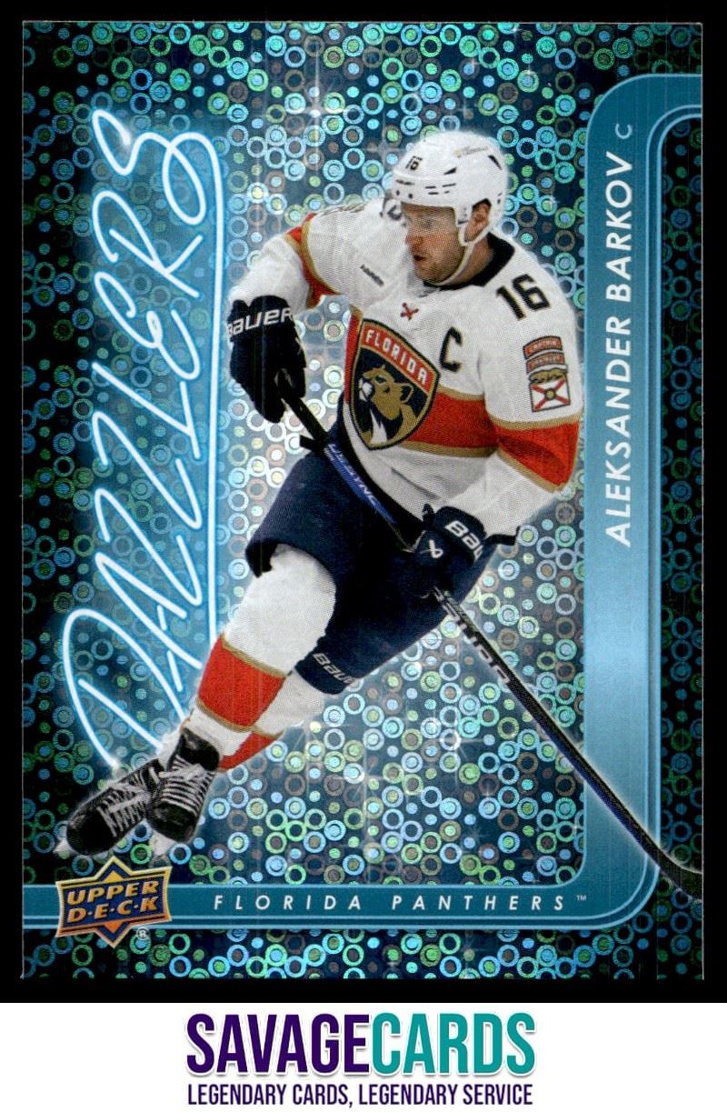 2024-25 Upper Deck Dazzlers Blue Aleksander Barkov #DZ-81 Florida