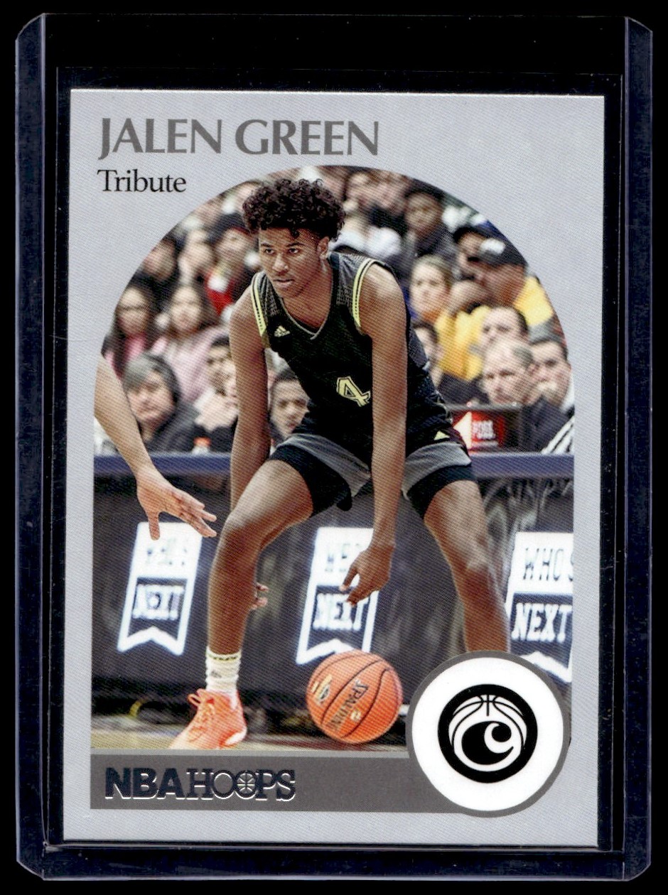2021-22 Panini Chronicles Draft Picks Hoops Jalen Green #54