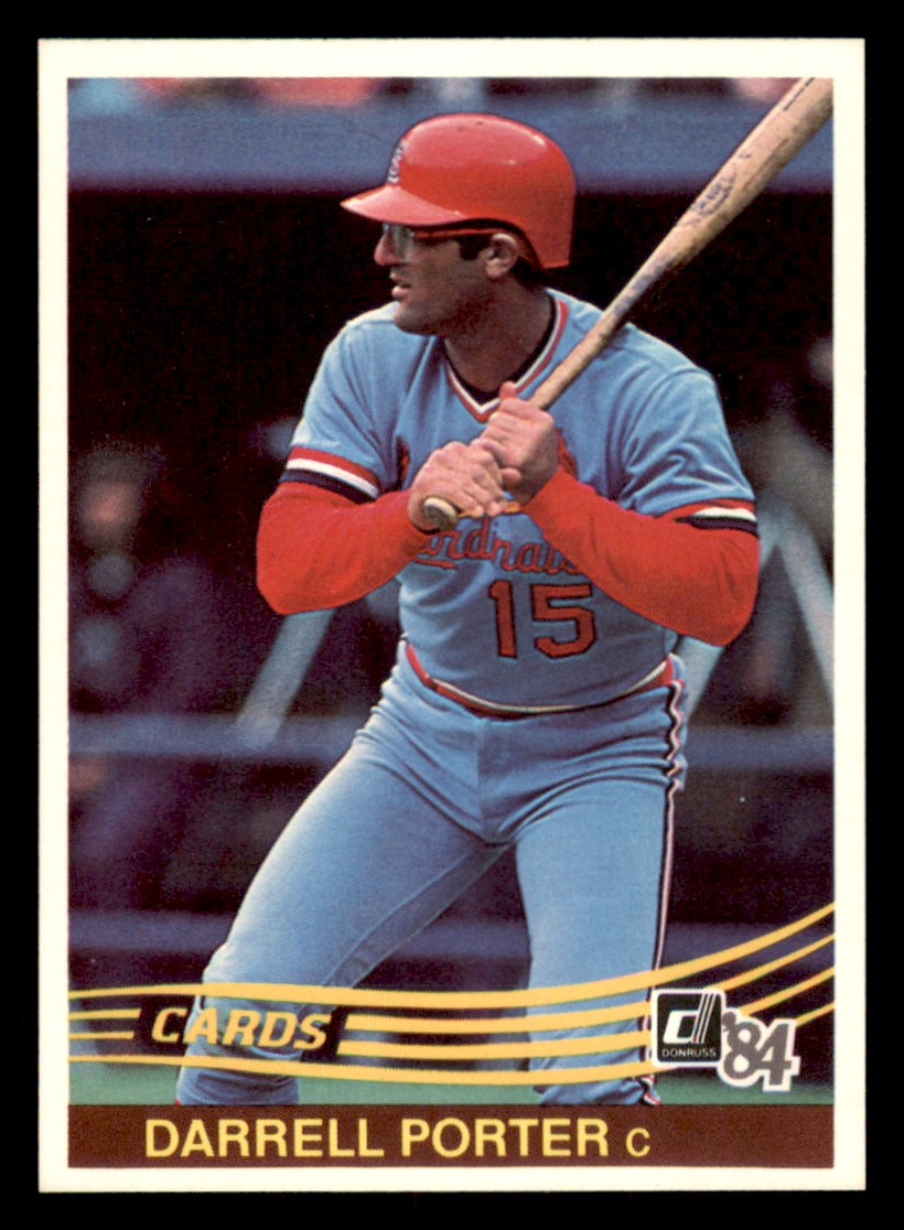 Donruss Baseball #251-500 1984 - TÚ ELIGES - Completa tu conjunto - Imagen 54 de 251