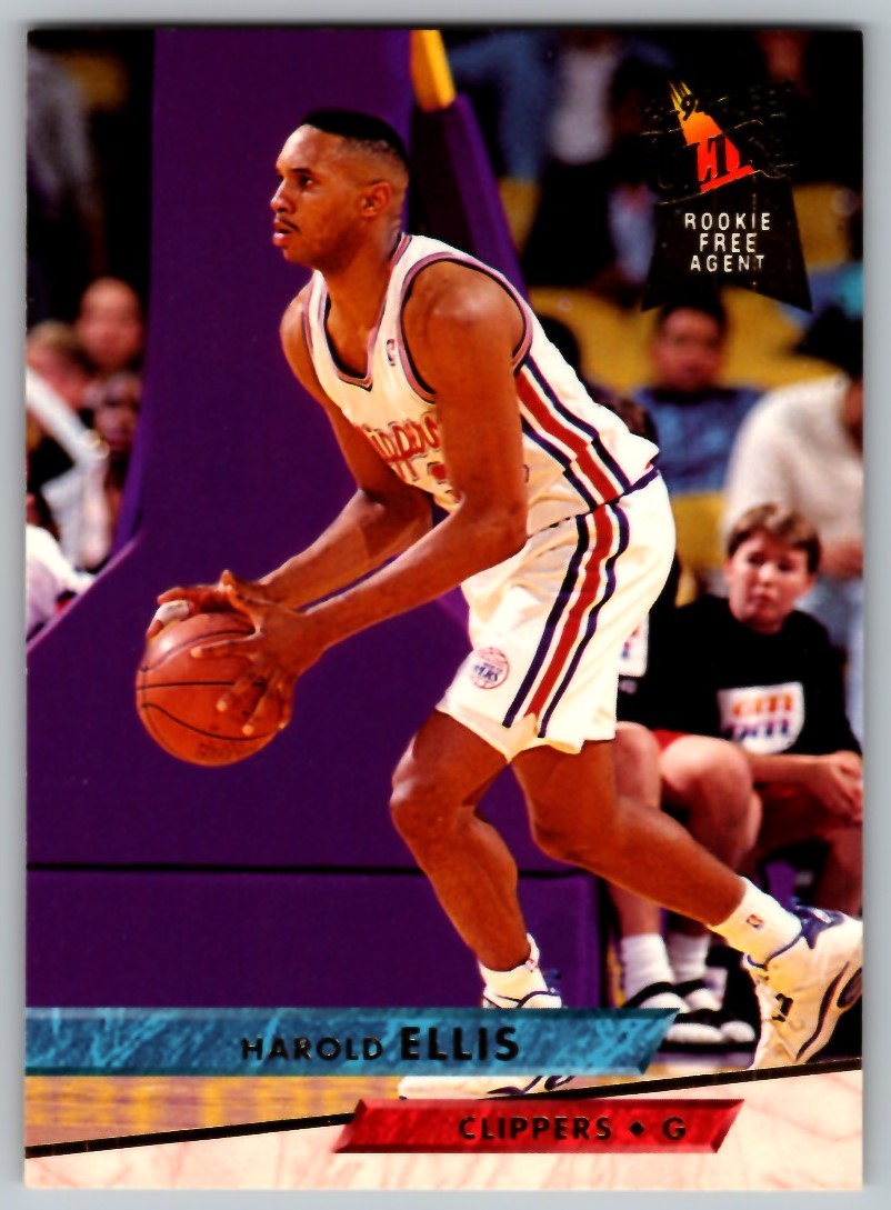 1993-94 Ultra Harold Ellis #267