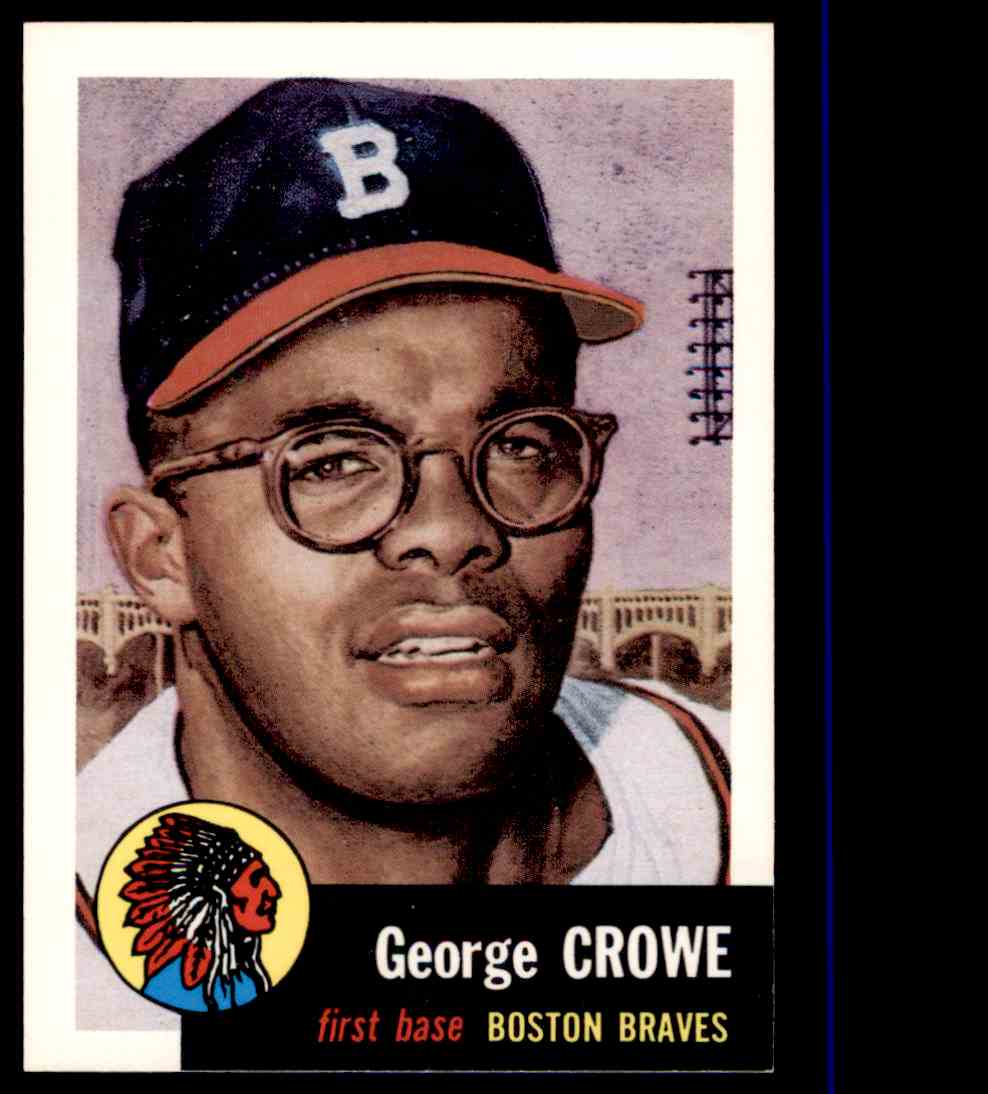 1991 Topps 1953 Archives George Crowe #3