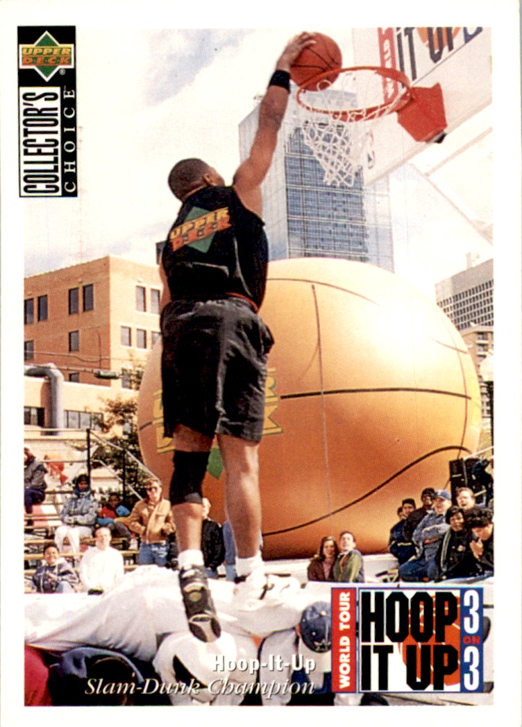 1994-95 Collector's Choice Hoop-it up #165
