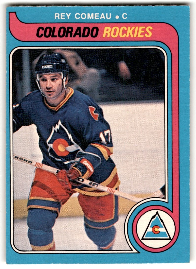 1979-80 O-Pee-Chee Rey Comeau #385