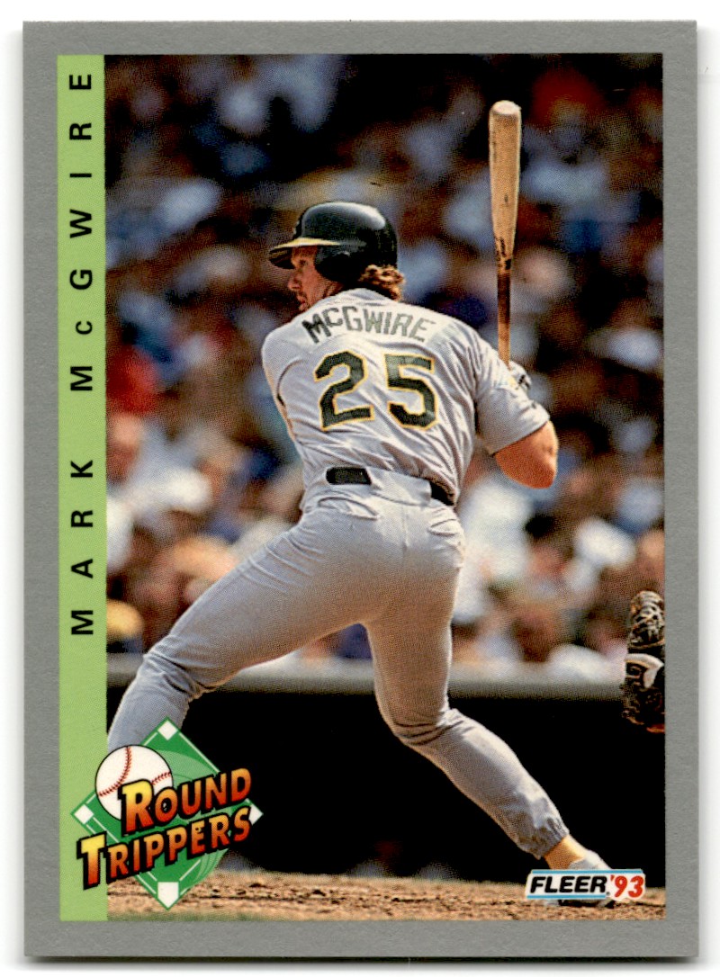Mark McGwire マグワイヤOakland Athletics Mark McGwire-Oakland Athletics-8x10 LICENSED Baseball Photo