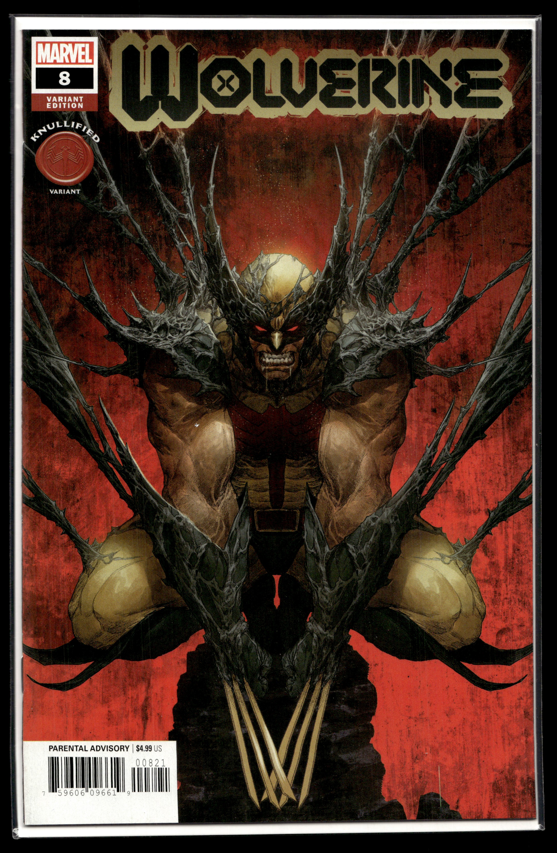 2020 Wolverine #8 Knullified Marvel Comic | eBay