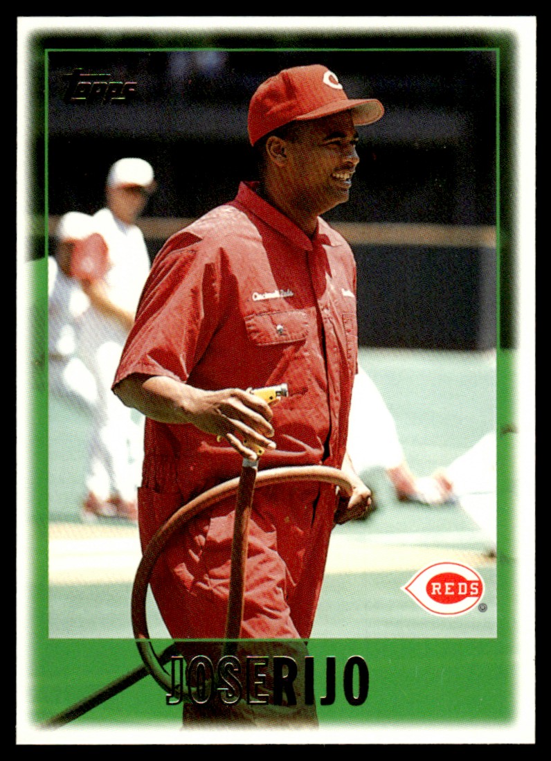 1997 Topps Jose Rijo #373