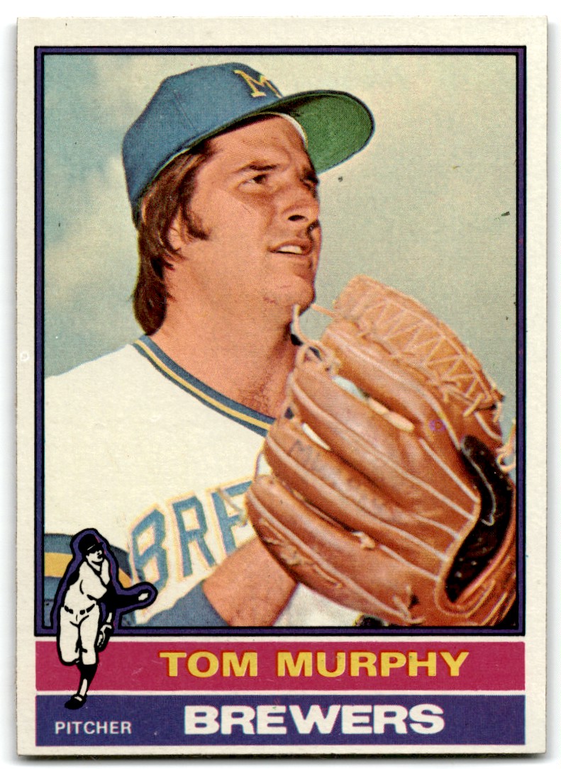 1976 Topps Tom Murphy #219 card front image