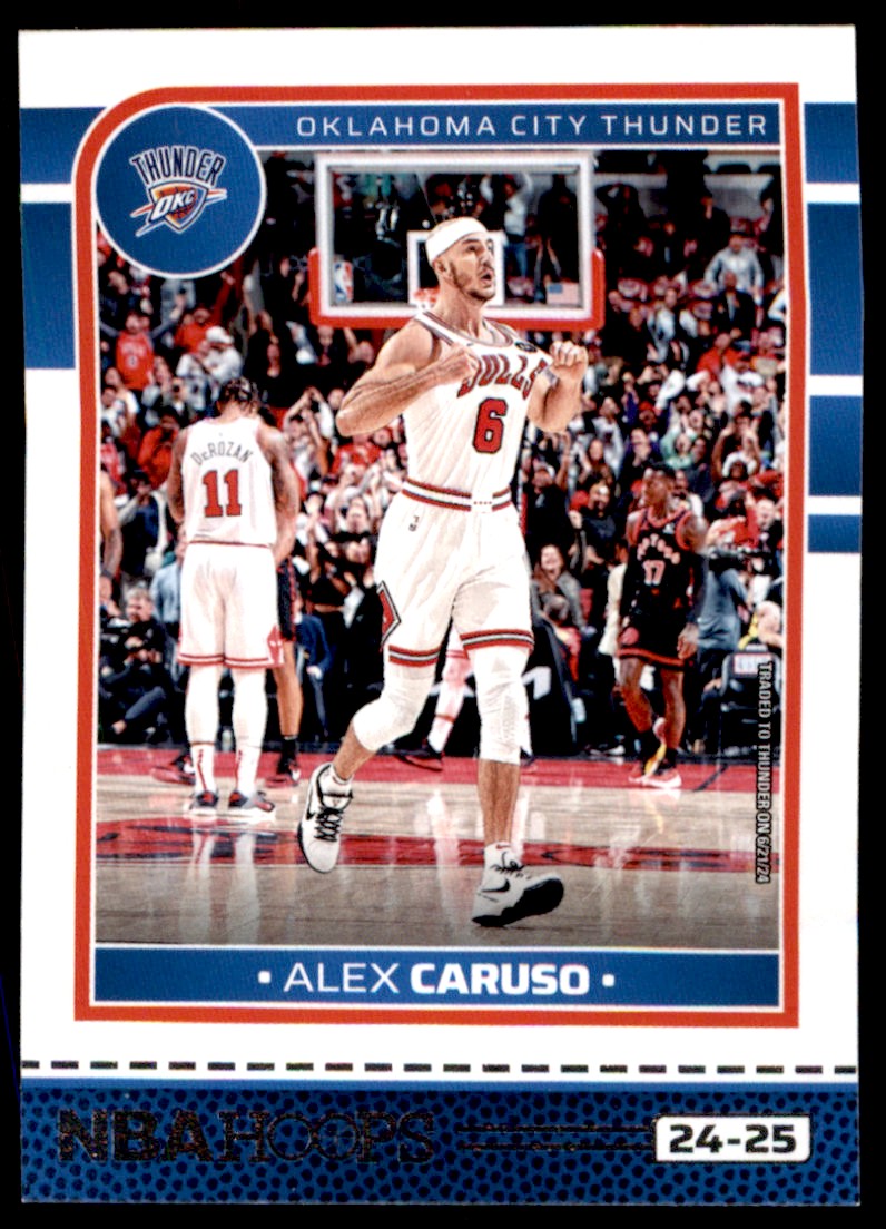 2024-25 Panini Hoops Alex Caruso Oklahoma City Thunder #88