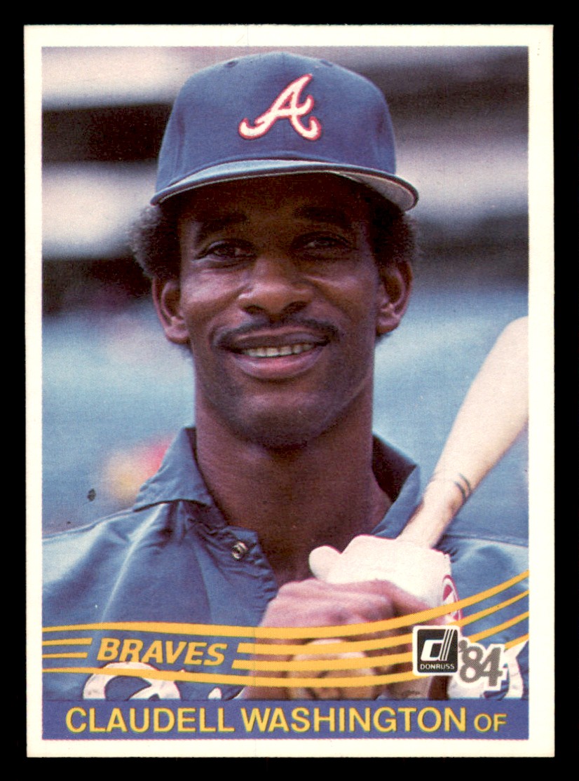 Donruss Baseball #251-500 1984 - TÚ ELIGES - Completa tu conjunto - Imagen 61 de 251