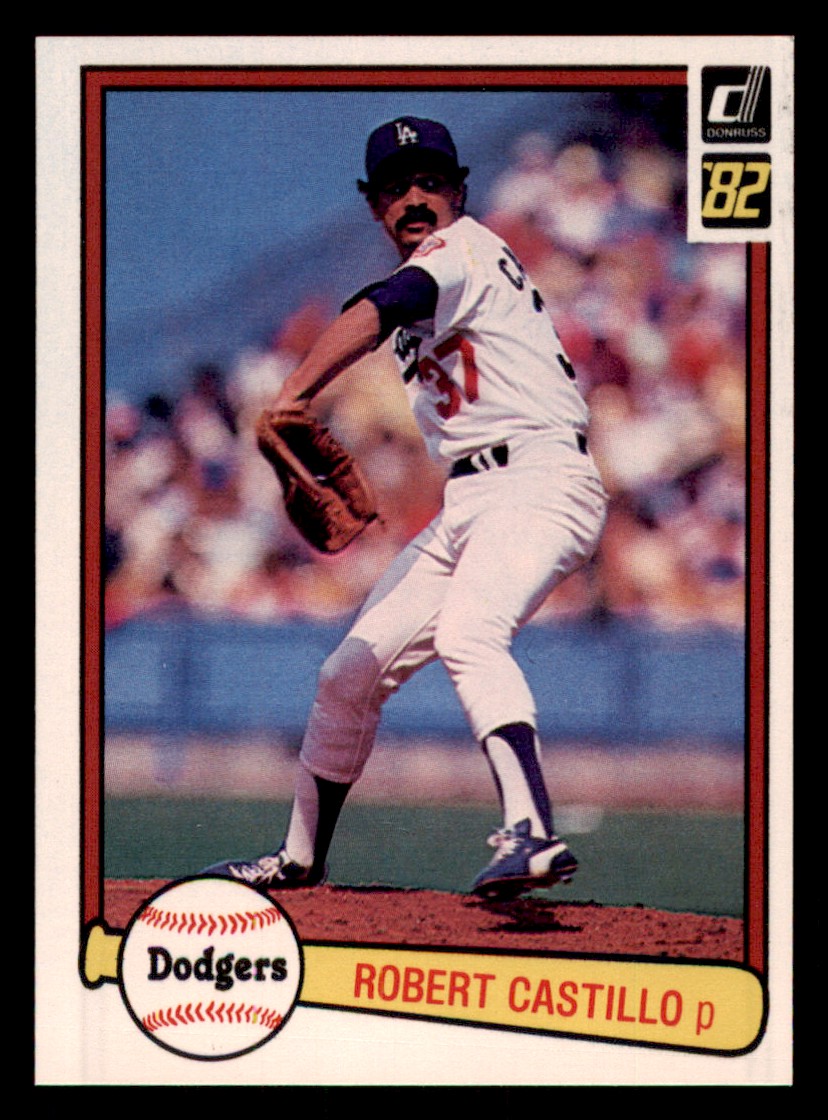 1982 Donruss Baseball #1-250 - YOU PICK - Complete Your Set - Picture 208 of 222