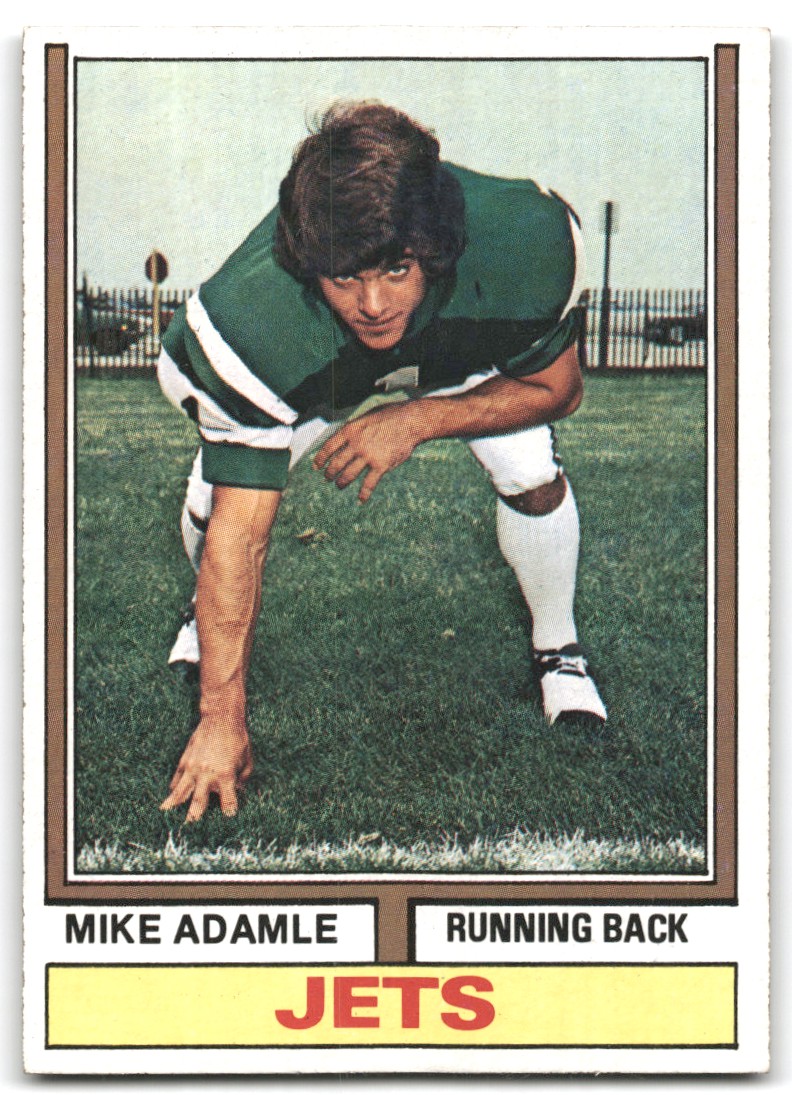 1974 TOPPS SET BREAK RC NR-MINT #149 MIKE ADAMLE | eBay