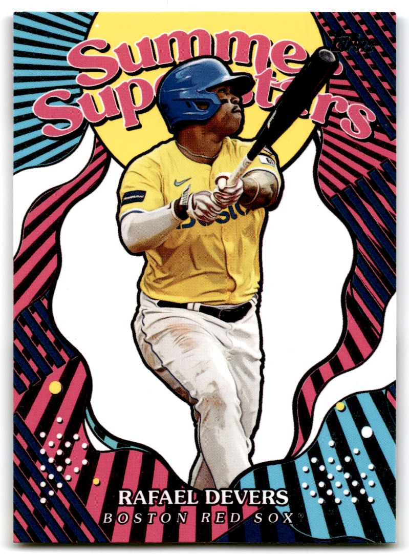 2025 Topps Series Two Summer Superstars Rafael Devers Red Sox #SS