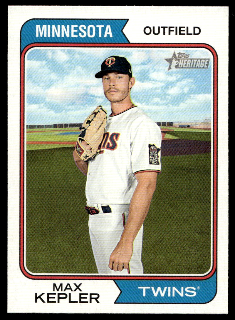 2023 Topps Heritage Max Kepler G33 Minnesota Twins #217 | eBay