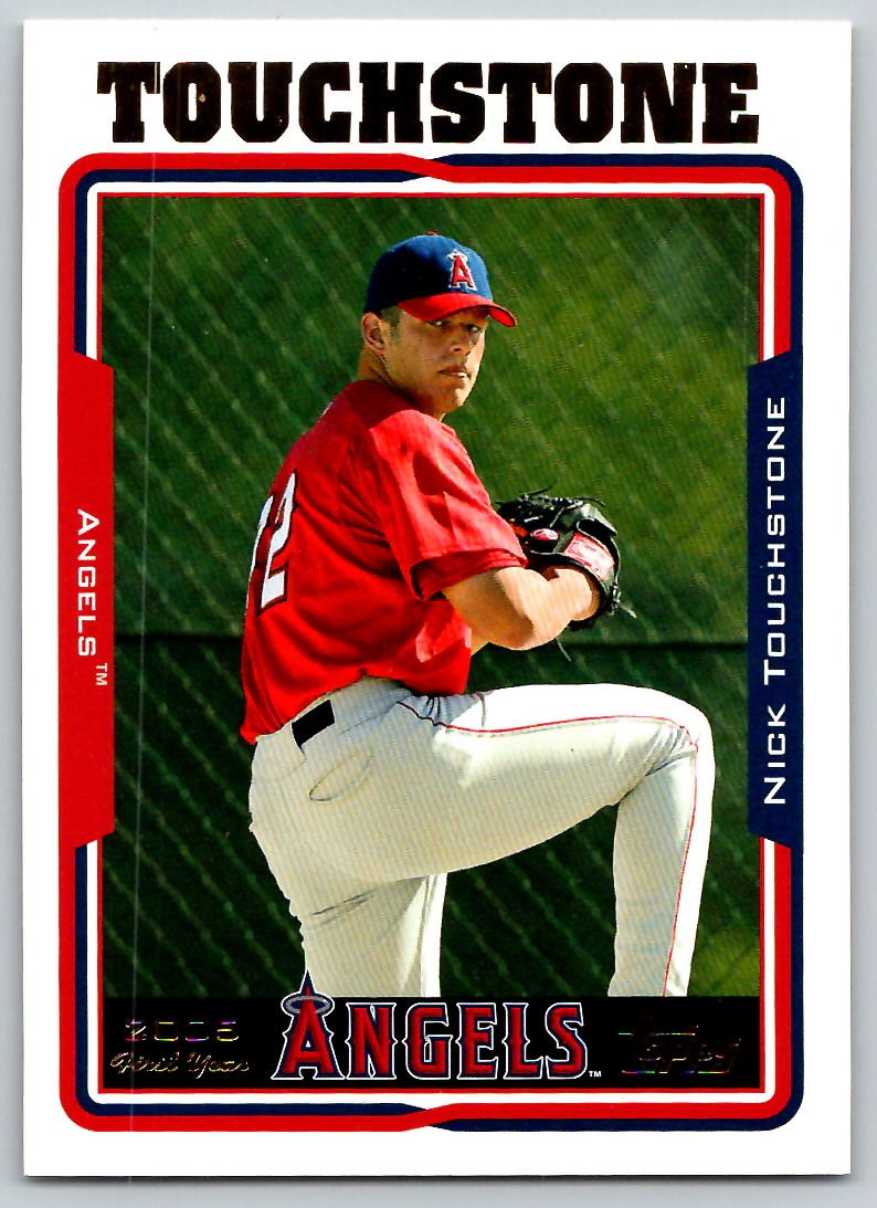2005 Topps Updates & Highlights Nick Touchstone #UH283