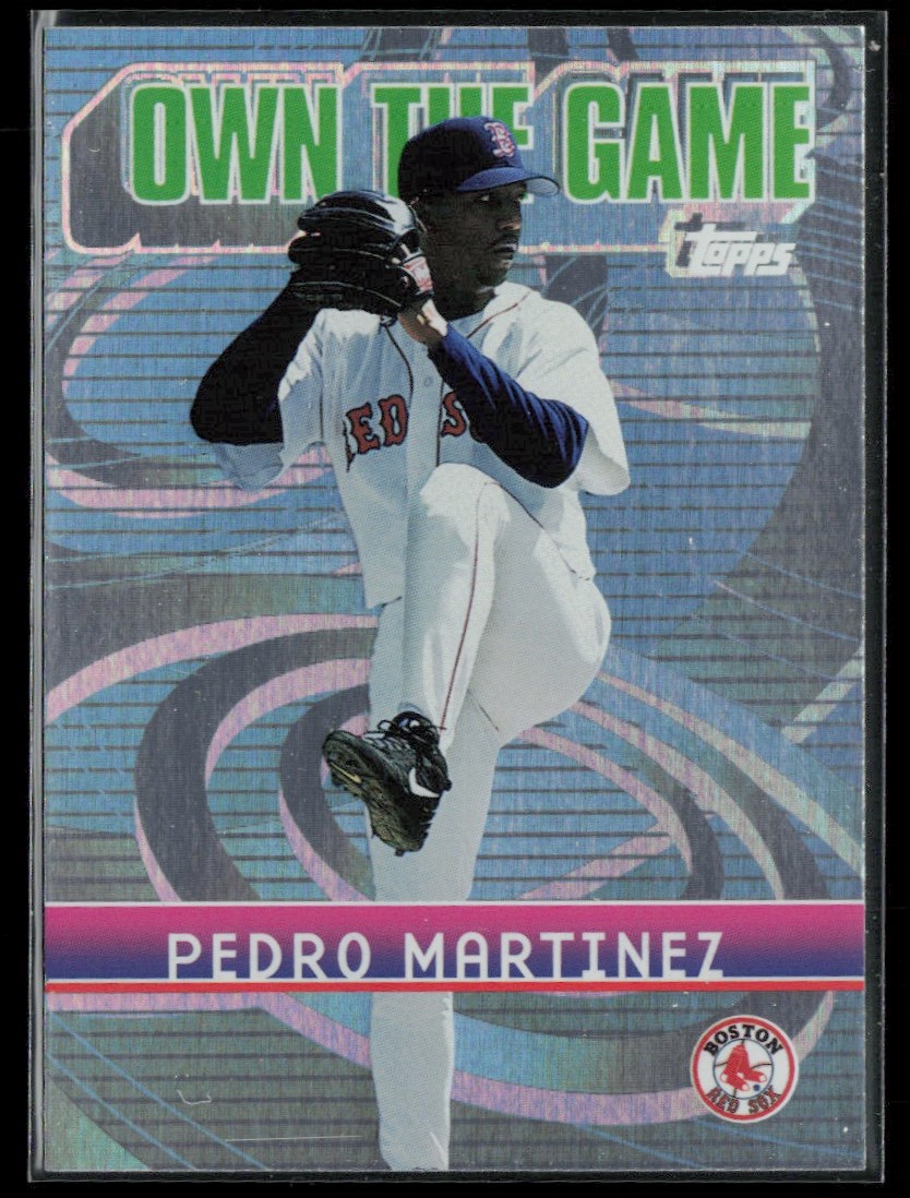 2022 Topps Diamond Greats Pedro Martinez Boston Red Sox