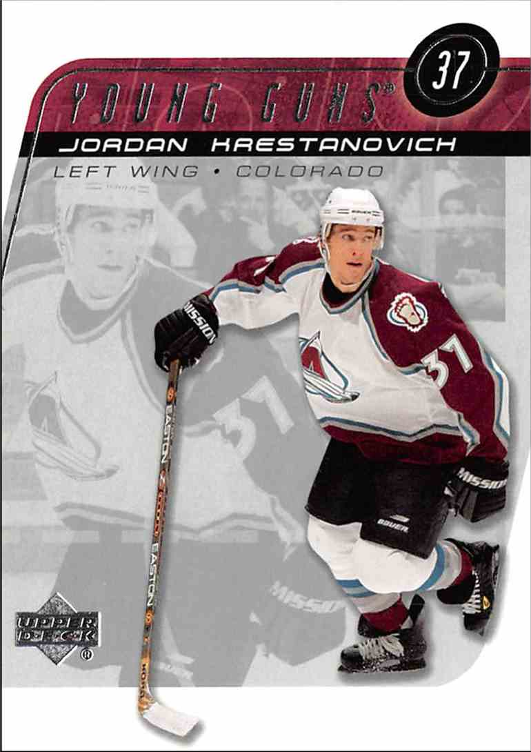 2002-03 Upper Deck Jordan Krestanovich #201