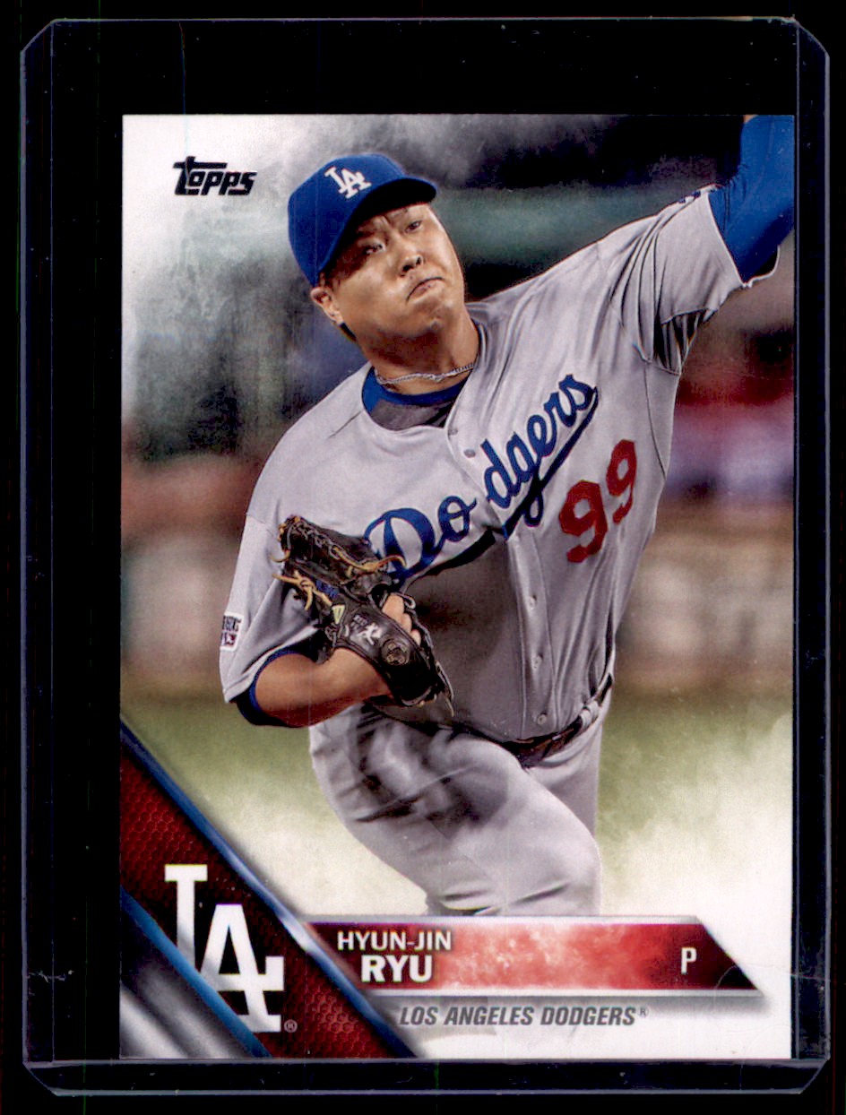 リュ・ヒョンジン直筆サイン入り2Lサイズ写真…Ryu Hyun-Jin 6182b2a11e3a4115a58d2074c9263c