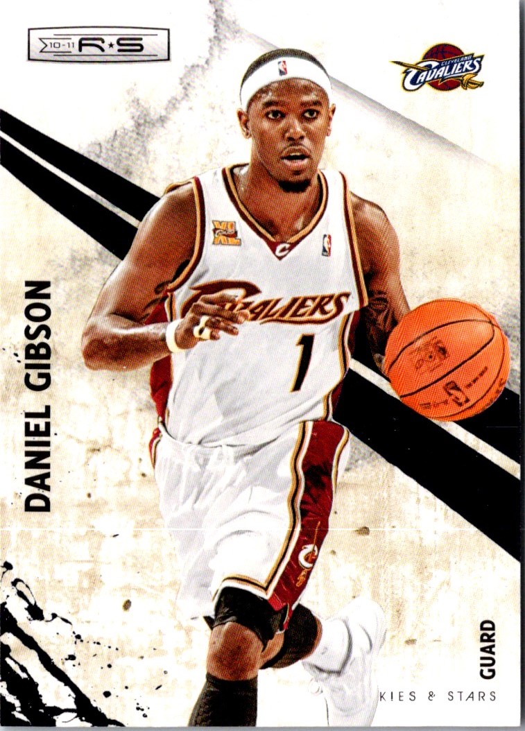 2010-11 Panini Rookies & Stars Daniel Gibson #23