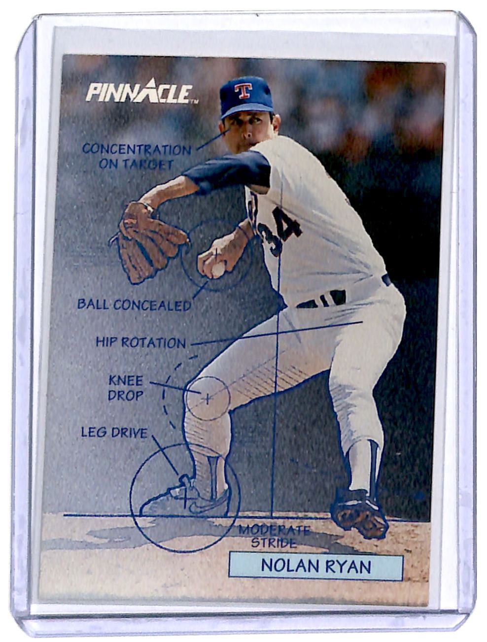 1992 Pinnacle Nolan Ryan Texas Rangers #618 | eBay