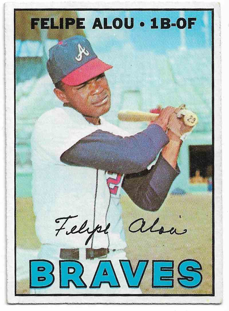 1967 Topps Felipe Alou #530