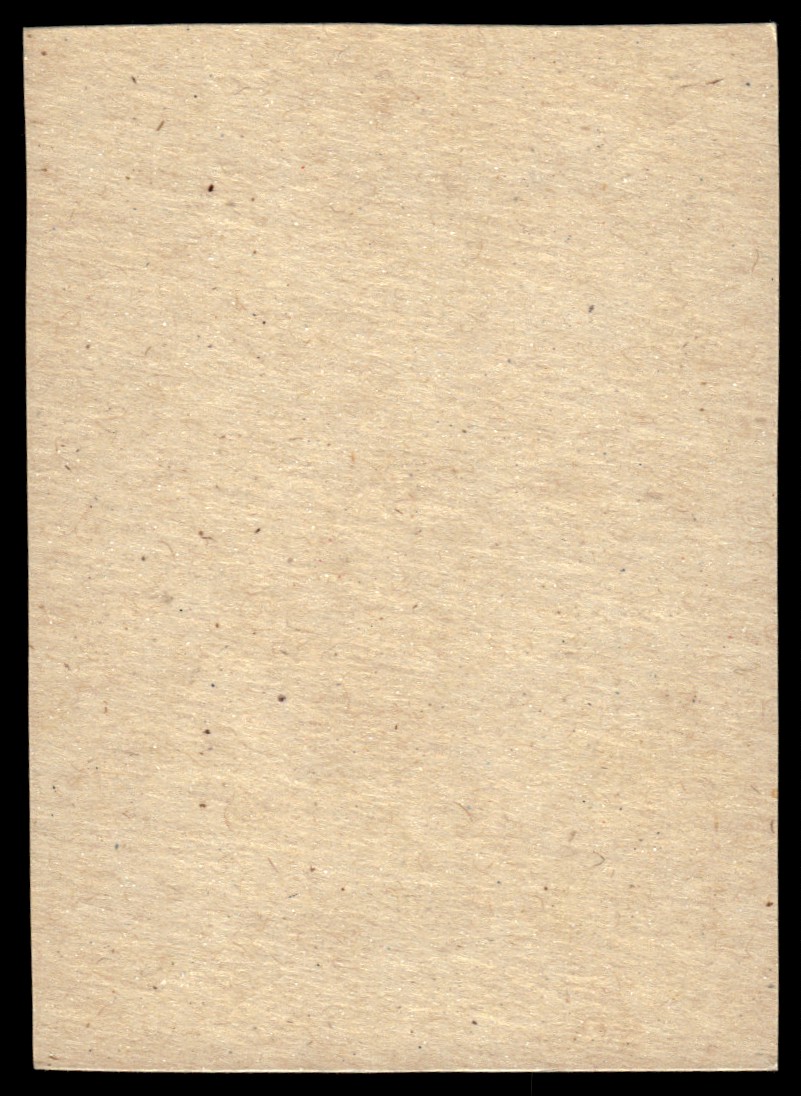 1987-88 O-Pee-Chee Box Top Blank Back ! Michel Goulet card back image