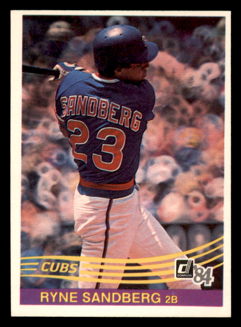 Donruss Baseball #251-500 1984 - TÚ ELIGES - Completa tu conjunto - Imagen 62 de 251