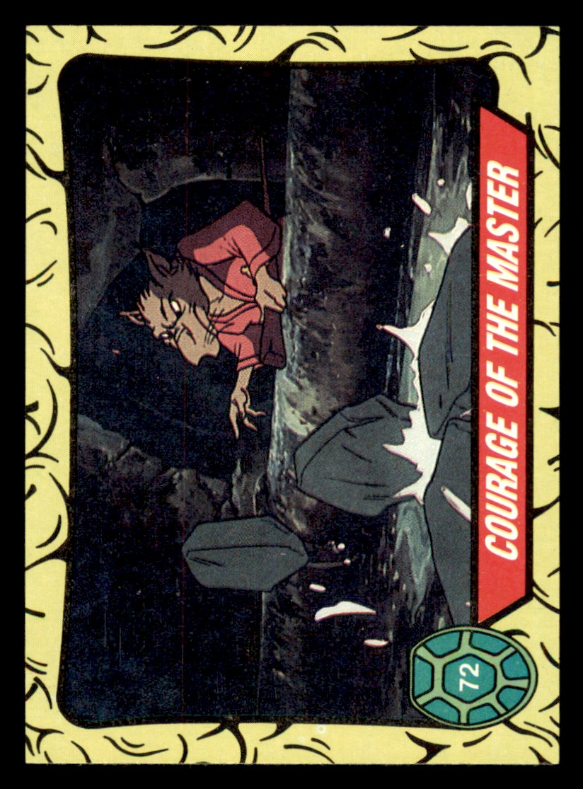 1989 Topps Teenage Mutant Ninja Turtles #1-88 w/ Stickers - YOU PICK - Picture 71 of 98