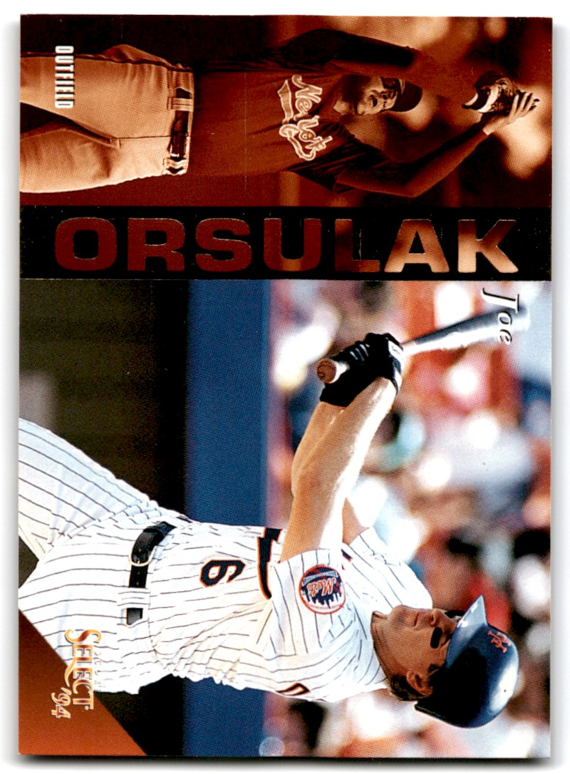 Lot Detail - 1994 Joe Orsulak New York Mets Game Worn Road Jersey