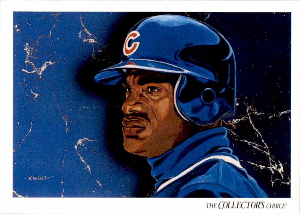 1993 Upper Deck Series 2 Collectors Circle Sammy Sosa Checklist 819 On Kronozio