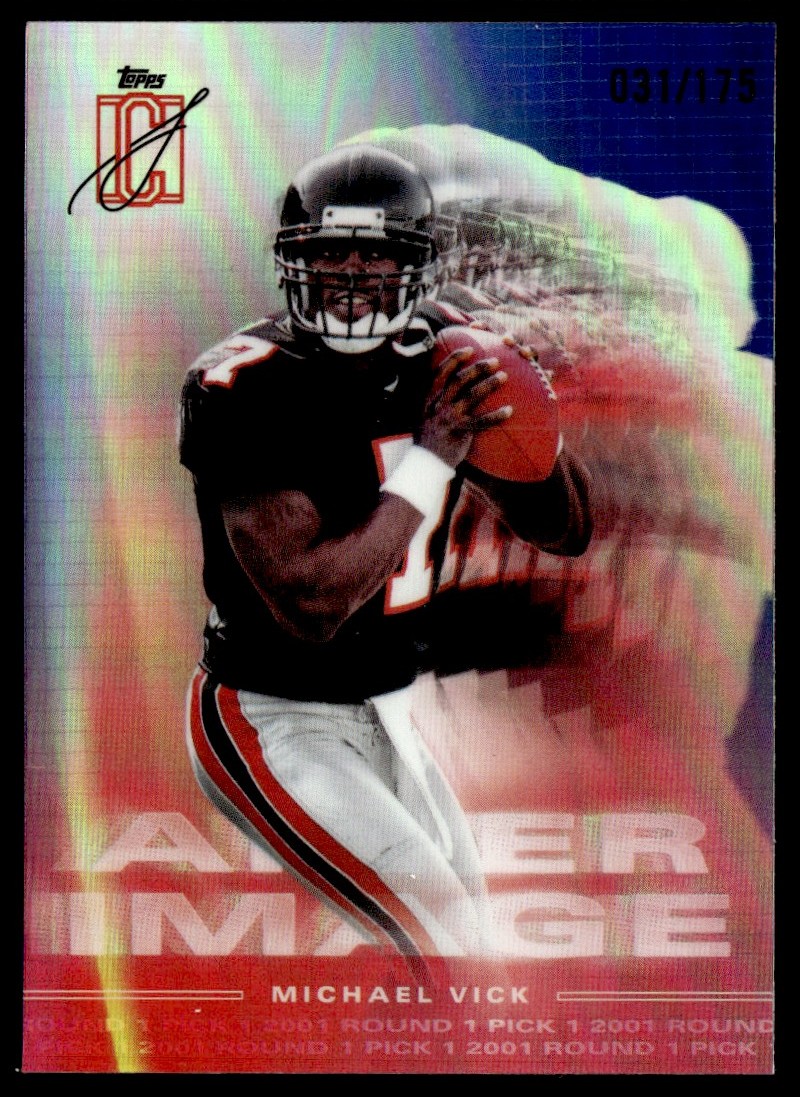2024 Topps Signature Class After Image Blue Indigo Michael