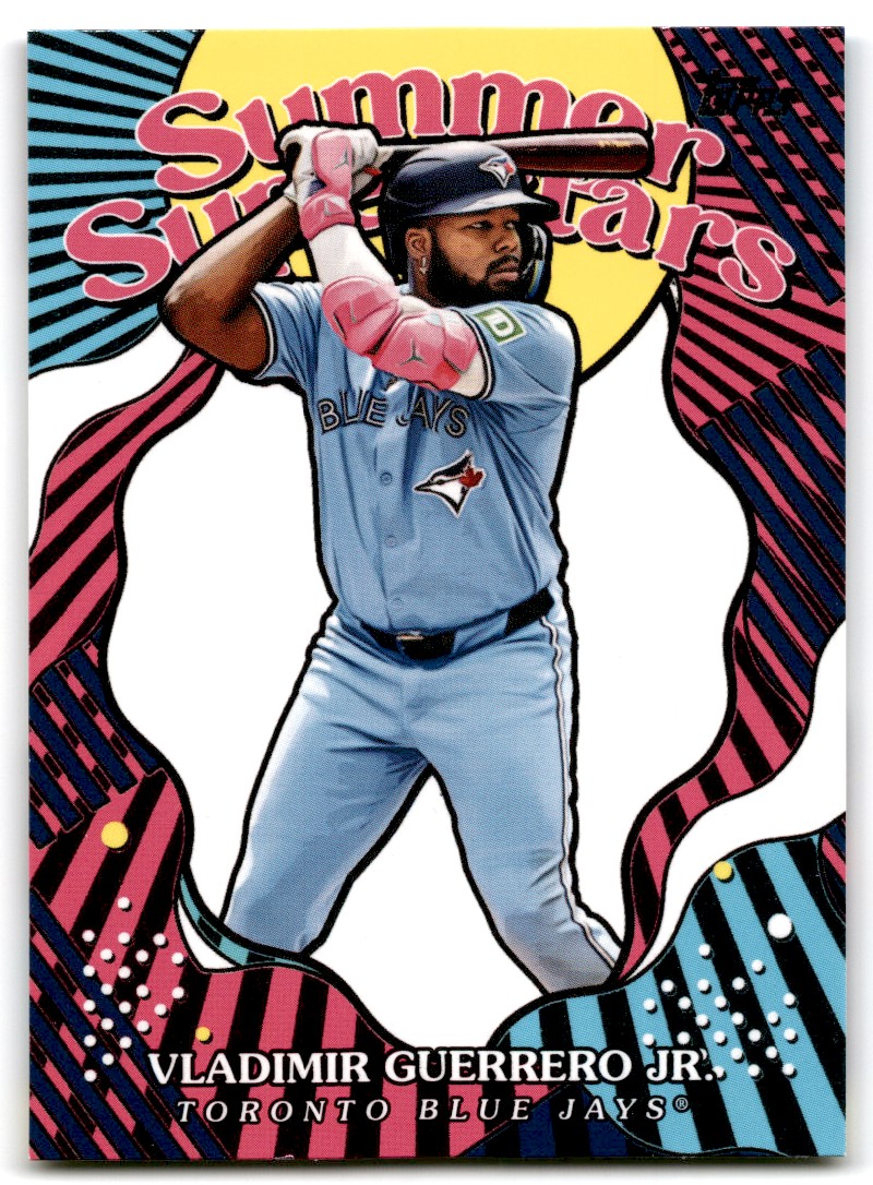 ⭐︎世界51枚限定⭐︎ Topps Project70 Guerrero Jr Vladimir Guerrero Jr. by Quiccs - Topps Project 70