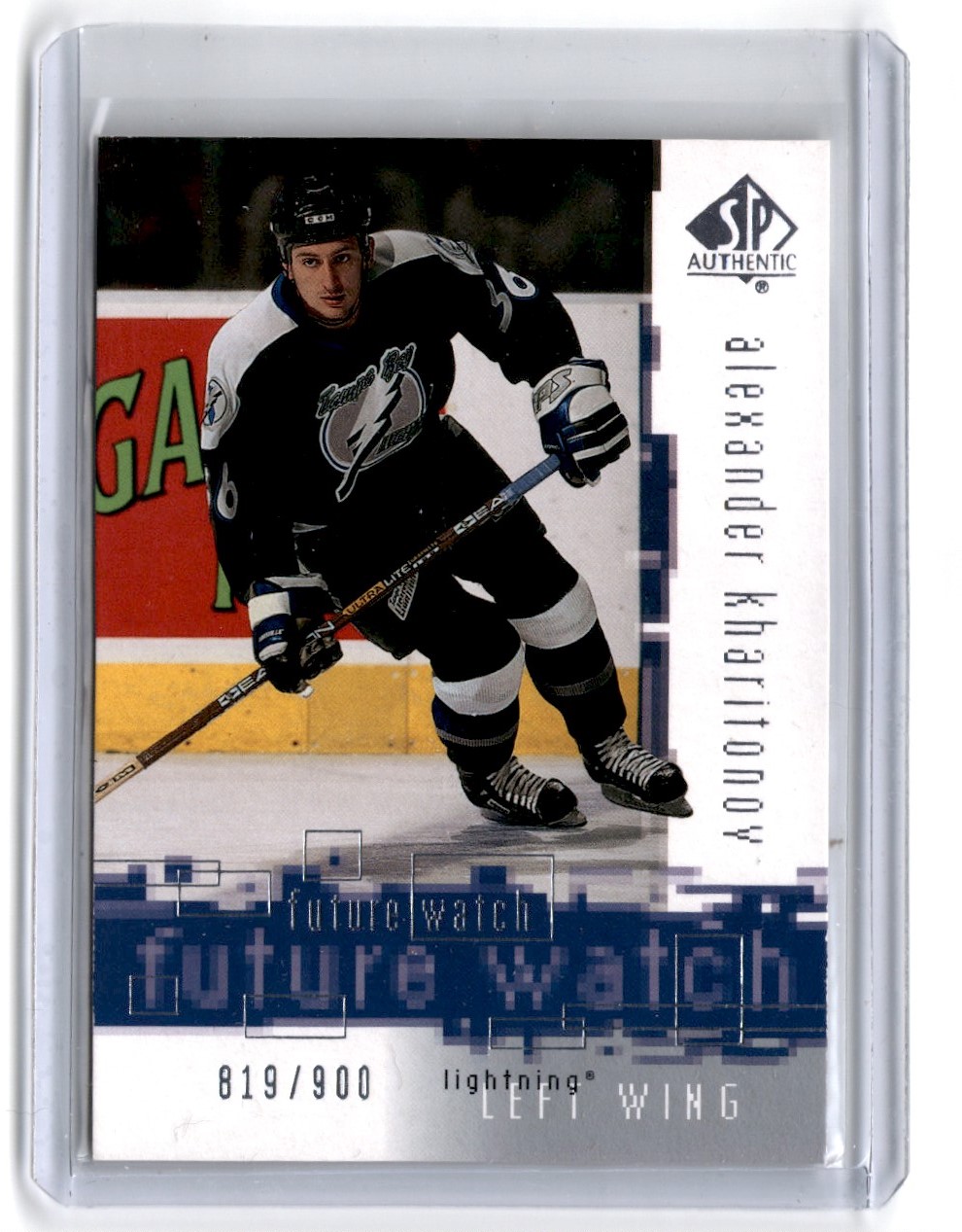 2000-01 SP Authentic Future Watch Alexander Kharitonov #123